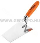 NEO gipszkanál 120mm, kétkomponensű markolat (50-139)