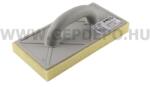 NEO műanyag simító, vízszívó szivacsos 30mm, 280x140mm, műanyag markolat (50-223)