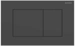 Geberit Sigma40 - Öblítésvezérlés, easy to clean, matt fekete 115.629. 14.1 (115.629.14.1)