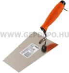 NEO kőműves kanál szögletes, berni, 180mm kétkomponensű markolat (50-148)