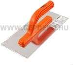 NEO acél simító, fogazott, 0, 4x0, 4mm rozsdamentes 270mm (50-205)