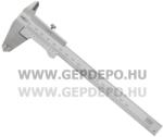 NEO rozsdamentes acél tolómérő 150 mm (75-001)