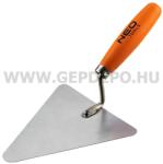 NEO kőműveskanál háromszög alakú 200mm (50-102)