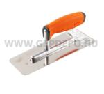 NEO acél simító, velencei, trapéz, íves sarkok, 240mm (50-160)