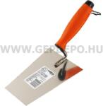 NEO kőműves kanál szögletes, berni, 160mm kétkomponensű markolat (50-147)