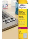 AVERY L6013-20 210×297mm vízálló 20db-os ezüst etikett (AVERY_L6013-20) (AVERY_L6013-20)