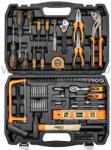NEO TOOLS TOOLS általános szerszámkészlet kofferben, 88 részes (10-202)