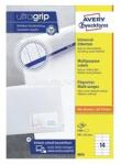 AVERY 3653 105×42, 3mm univerzális 1400db-os etikett (AVERY_3653) (AVERY_3653)