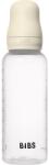 BIBS Anti-Colic Baby Bottle Latex antikólikás cumisüveg kaucsuk cumival Ivory 270 ml
