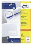 AVERY 3658 QP 64, 6×33, 8mm univerzális 2400db-os etikett (AVERY_3658) (AVERY_3658)