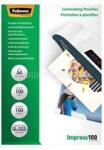 Fellowes Meleglamináló fólia, 100 mikron, A4, fényes, 100 db (FELLOWES_5351111) (FELLOWES_5351111)