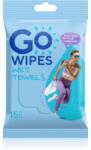 Go Wipes Wet Towels frissítő nedves törlőkendők 26x20 cm 15 db - notino - 565 Ft