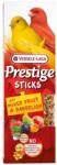Versele-Laga Prestige Sticks 2 batoane cu fructe si papadie pentru canari 60g