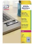 AVERY L6009-20 45, 7×21, 2mm vízálló 960db-os ezüst etikett (AVERY_L6009-20) (AVERY_L6009-20)