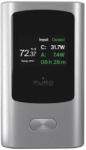 PURO Powerbank 10000mAh, 1xUSB-A + 1x USB-C, 45W, kijelzővel, Grigio Scuro