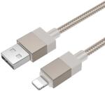 hoco. kábel USB A - Lightning 2, 4A X110 1 m arany