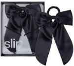 Slip - Tiszta selyem - fekete Hajgumik