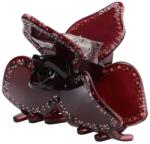 SUI AVA - Polly Harvest Middle - Burgundy Hajcsipeszek és hajcsatok