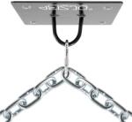 4Fizjo Bokszzsáktartó, 4FIZJO, extra erős, 150 kg, méretek 20 x 15 cm, szerelőkészlet, acél, Fekete (P-5907739317414)