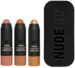 Nudestix Soft & Warm Nudes - Mini 3 Pcs Kit Soft & Warm Nudes - Mini 3 Pcs Kit