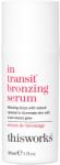 This Works In transit bronzing serum In transit bronzing serum