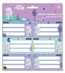 Ars Una Cute Animals Unicorn 25 (5448) 3x6 db füzetcímke (ARS_UNA_53834485) (ARS_UNA_53834485)