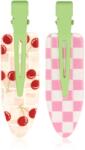 invisibobble Clipstar Cherry Topping hajtű 2 db