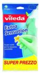 Vileda Extra Sensation háztartási kesztyűkészlet L-es méretű (167395)