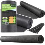 LEAN Árnyékolóháló kerítéshez, 1, 5 m, 25 m, 140g/m2, sötétszürke, Lean 25839 (25839)