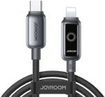 JOYROOM S-A55 StarFlight 30 W USB-C - Lightning kábel 1, 2 m - fekete