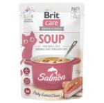 Brit Care Brit Care Cat Soup Cu Somon, 75 g