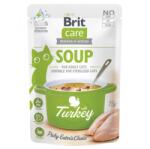 Brit Care Brit Care Cat Soup Cu Curcan, 75 g