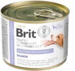 Brit Brit GF Veterinary Diet Dog Gastrointestinal Conserva Cu Somon, 200 g