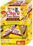 Inaba Foods Churu Cat Fun Bites cu Pui, Ton si Branza, 8 x 12 g