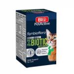  Bio PetActive Bio PetActive Synbioflora Pre&Probiotics pentru Pisici, 60 tablete