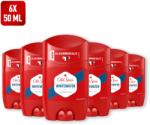 Old Spice Whitewater izzadásgátló stift, 6x50ml