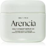 Arencia Holy Hyssop Serum 30 krémes szérum a hiperpigmentációs bőrre 50 g