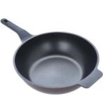 NEOKLIEN Tigaie Wok NeoKlein PH-WP30 pentru Plita cu Inductie, 30CM (Negru) (PH-WP30)