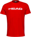 Head Club Basic T-Shirt Men Red Férfipóló L
