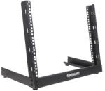 INTELLINET Rack de retea Intellinet 19" - Cadru deschis (desktop), 8U, Negru (714648)