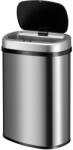 Juskys Coș de gunoi cu senzor, 50 l, inox, deschidere automată (300632) Cos de gunoi