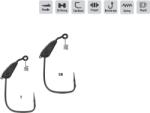 Mustad Carlig Mustad Offset Infiltrator Weighted nr. 1/0 3buc (M.91700S16TX.01)