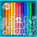 toys inn Illatos marker készlet, 12 darab (STN5720)