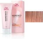 Wella Shinefinity Zero Lift Glaze áttetsző félig permanens festék, 07/34 Paprika Spice közepes szőke vöröses arany, 60 ml