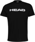 Head Club Basic T-Shirt Men Black Férfipóló M