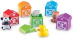 Learning Resources Joc cu Figurine Learning Resources De-a V-ati Ascunselea cu Animalutele de la Ferma 18 Luni+ Multicolor (ED138403) Figurina