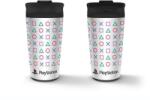 Pyramid International Úti rozsdamentes acél bögre Playstation, 450 ml
