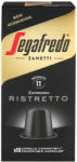 Segafredo Espresso Ristretto Nespresso kompatibilis kávékapszula 10db