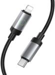 hoco. USB C - Lightning kábel Hoco PD 27W 1 m X117 fekete