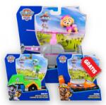 Starpak OFERTĂ: Patrula căţeluşilor vehicule de bază Skye + Rocky + Zuma Gratuit (AS_6071211_6071213_6071225) Figurina